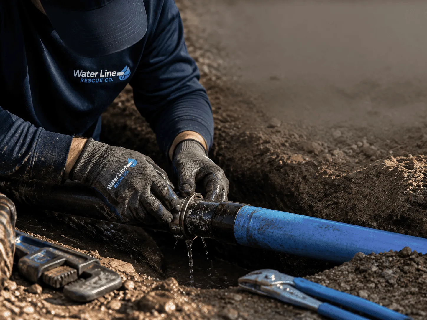 Why choose Water Line Repair in Salix, PA